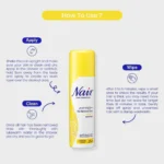 Nair Hair Remover Spray Lemon Fragrance - Image 3