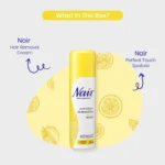 Nair Hair Remover Spray Lemon Fragrance - Image 2