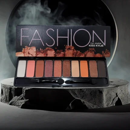 10 Colors Fashion Eye Shadow Smoked Powder Palette